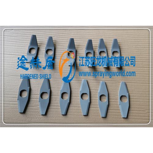 锂电设备犁刀刀头定制