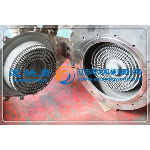 气流粉碎机碳化钨涂层制作