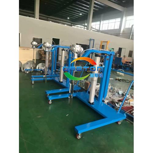 吨桶搅拌机、吨桶气动搅拌机、IBC吨桶搅拌机、油漆涂料搅拌