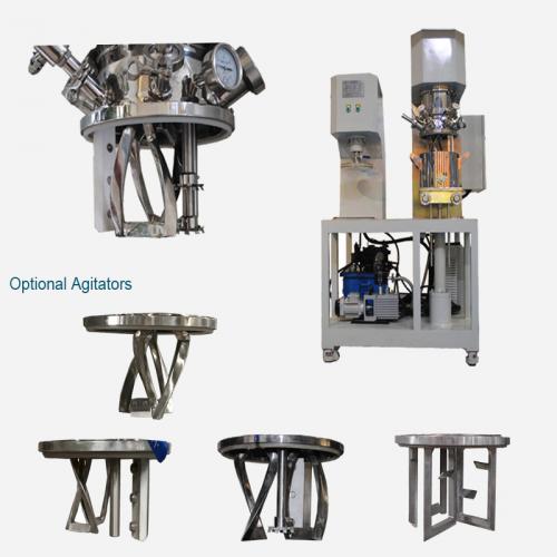 实验室双行星动力分散混合搅拌机