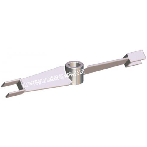 双折叶桨式搅拌器