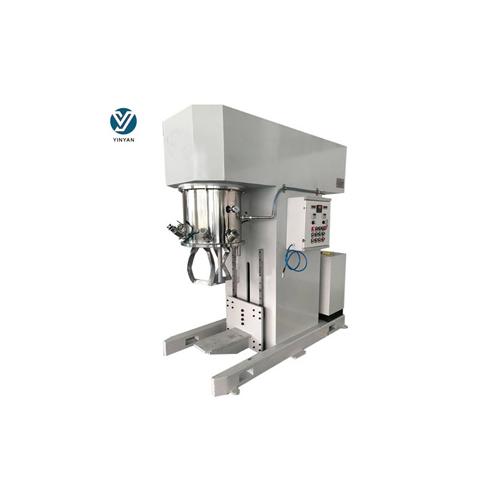 双行星真空搅拌机配移动式搅拌桶