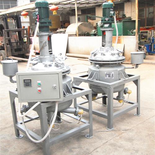 不锈钢水热合成反应釜 小型电加热真空反应釜 现货