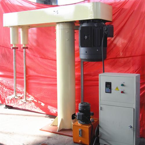 小型同心双轴分散机