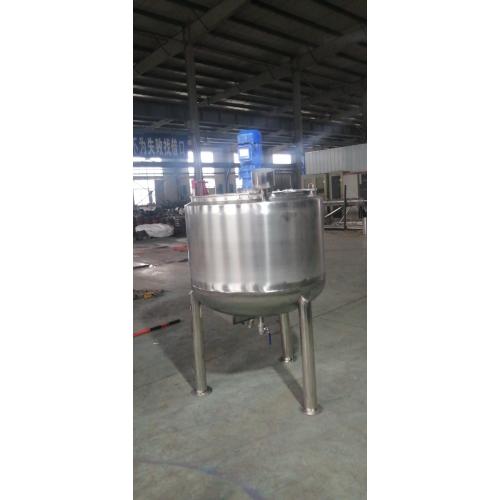 双层立式带加热搅拌罐