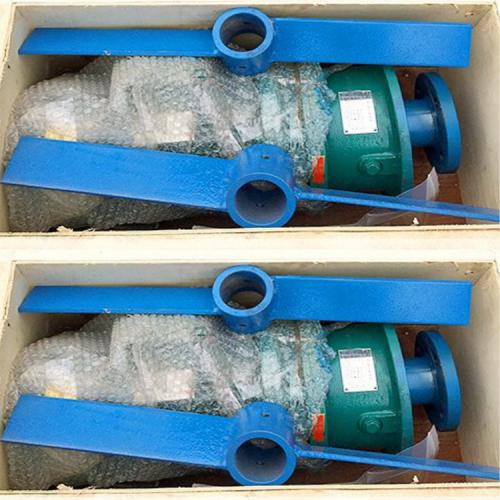 斜叶桨式搅拌器