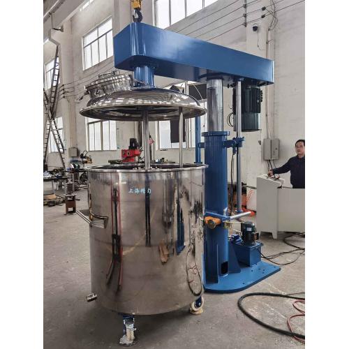 真空型液压升降高速分散机