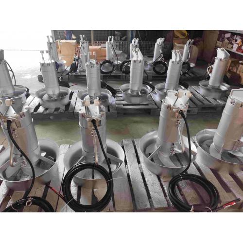 搅动池搅拌池潜水搅拌机QJB4/6-400/3-980