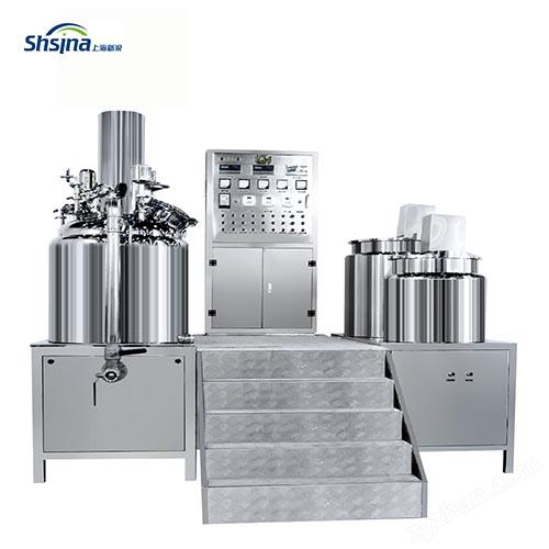 双排直线防腐食品灌装机