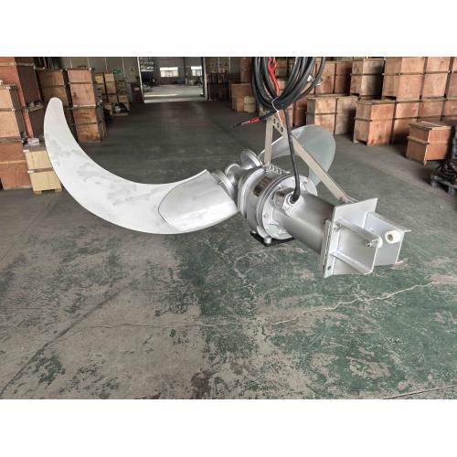 氧化池无氧池QJB2.5/4-1600不锈钢潜水推流器