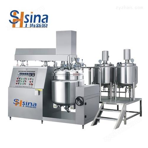 西点酱真空乳化机