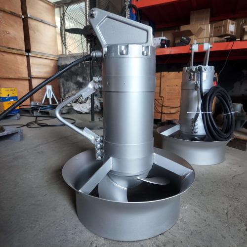 曝氧池污泥池QJB2.2/8-400/3-740