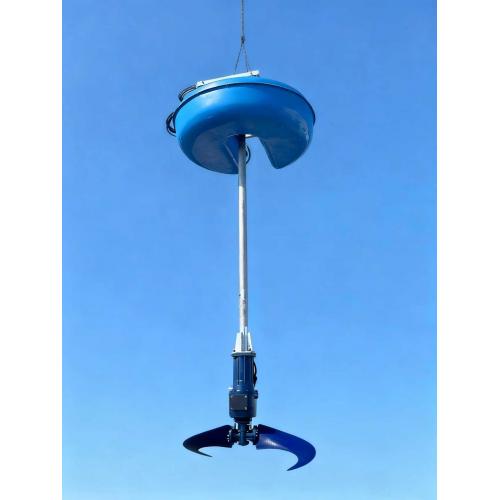 污水池脱氧池浮筒式潜水推流器QJB3/4-1800