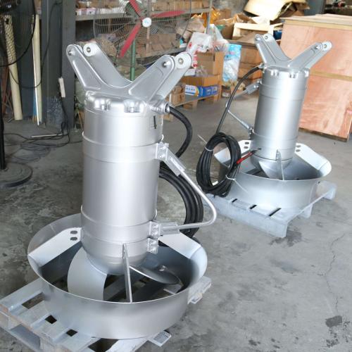 排液池造液池QJB5/12-620/3-480潜水搅拌机