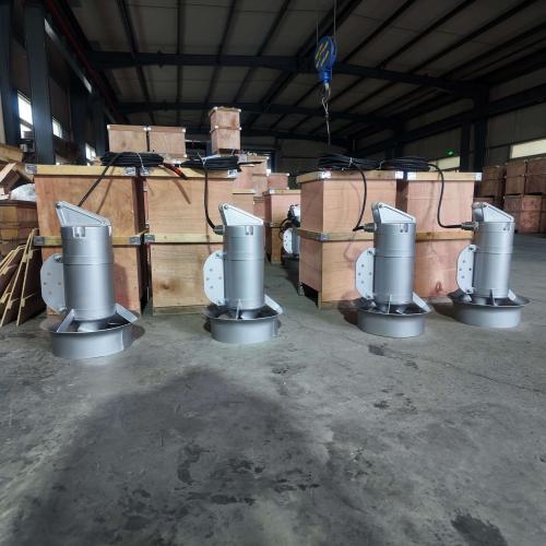 氧化沟污水池QJB0.75/6-220/3-980潜水搅拌机