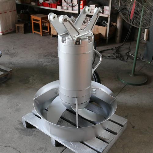 氧水池化氧池QJB7.5/12-620/3-480潜水搅拌机