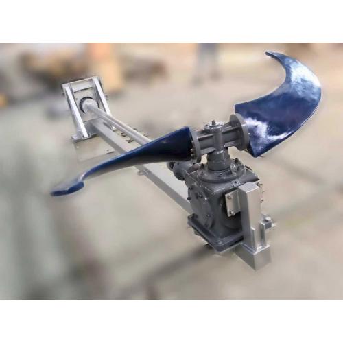 转混池搅动池悬挂式推流器QJB4/4-1800