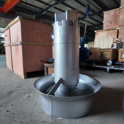 混氧池溶液池QJB2.5/8-400/3-740潜水搅拌机