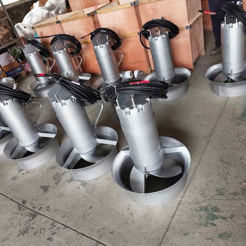 混合池混液池QJB1.5/8-400/3-740潜水搅拌机