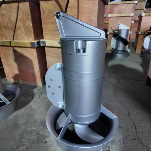 脱磷池造氧池QJB1.5/6-260/3-980潜水搅拌机