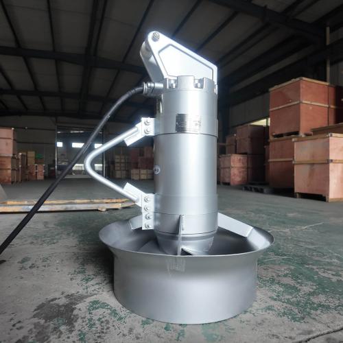 搅动池搅拌池潜水搅拌机QJB3/8-400/3-740