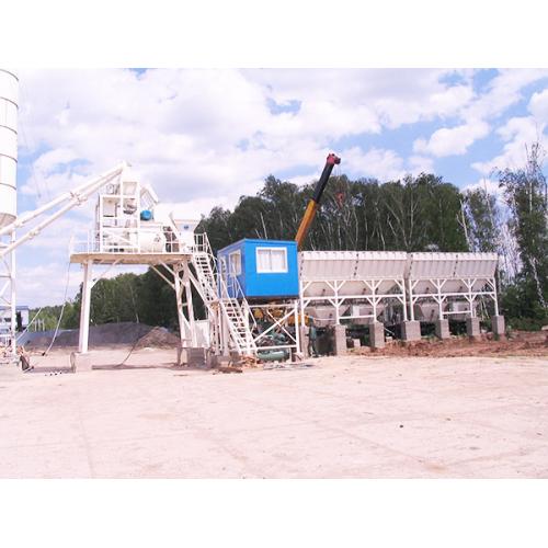 HZS系列简易搅拌站