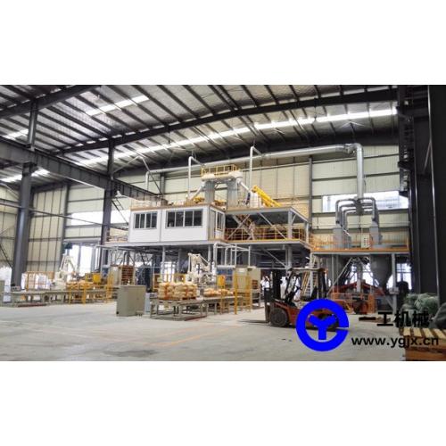 多品种砂浆生产线