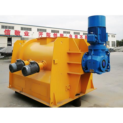 单双卧轴系列砂浆混合机