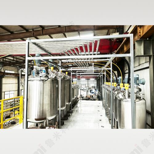 带搅拌装置搅拌罐