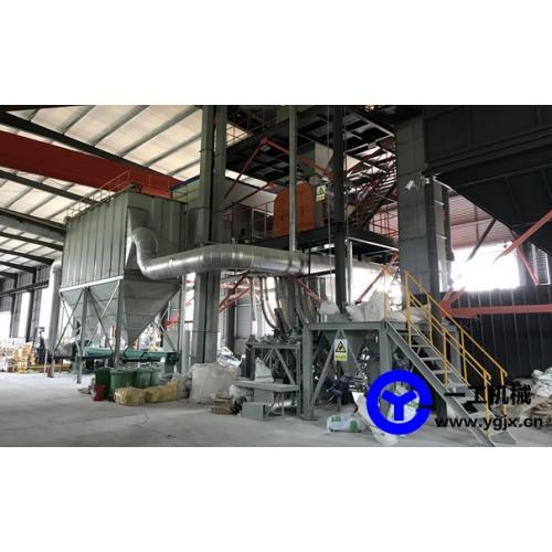 石膏砂浆生产线