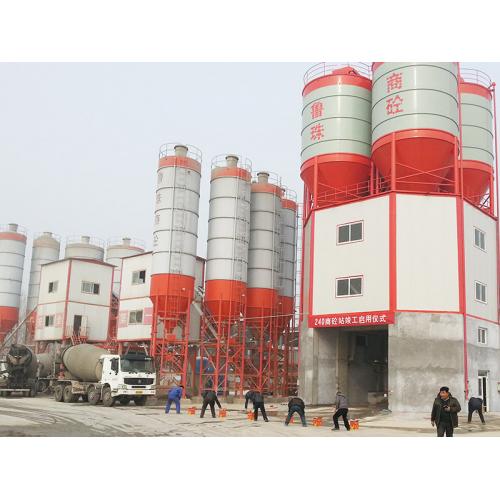 FHLS系列风送式环保搅拌站