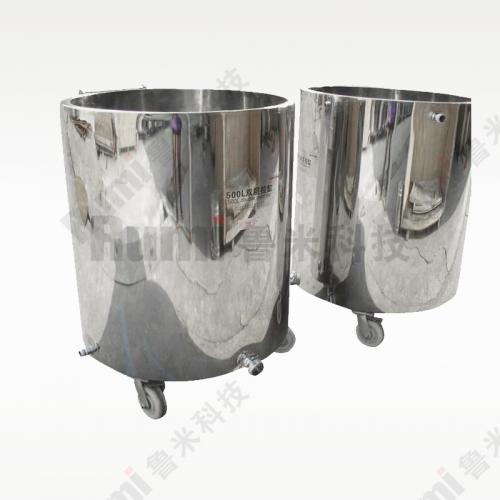 双层不锈钢罐