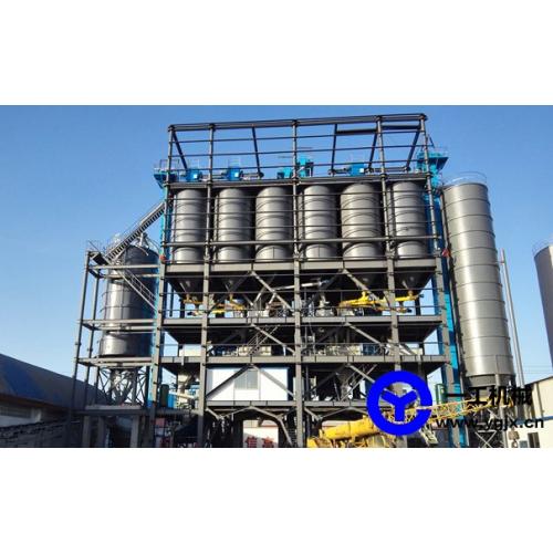 双线配置石膏砂浆生产线