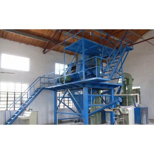 简易型保温砂浆生产线