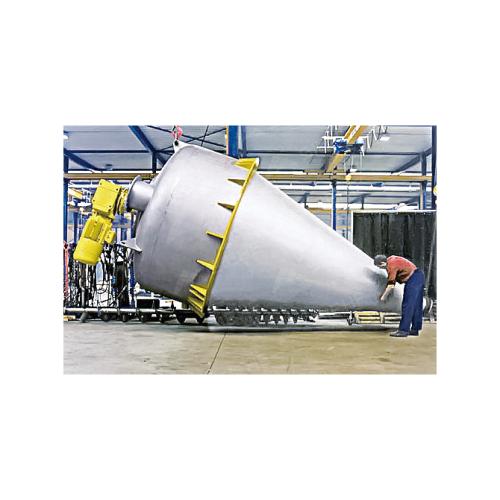 立式锥形螺带混合机