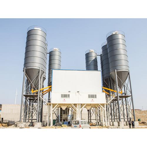 HLS系列商混搅拌站