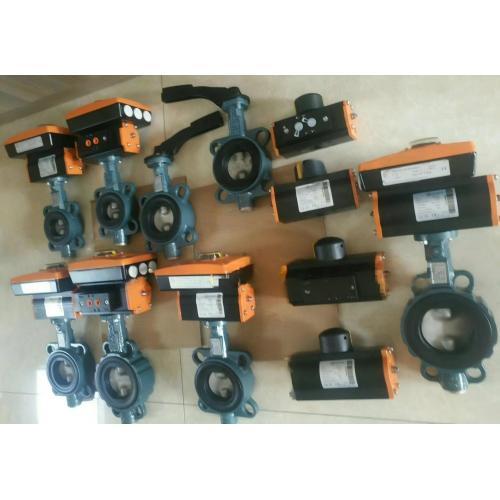 原装正品德国EBRO中线气动蝶阀规格齐全