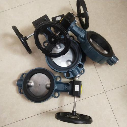 德国依博罗涡轮对夹式涡轮蝶阀Z011-A