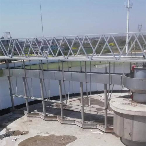 半桥式周边传动刮泥机