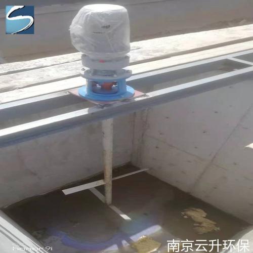 云升JBJ桨式搅拌机JBK药剂溶解搅拌机器