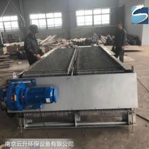 回转式格栅除污机道路雨水收集系统