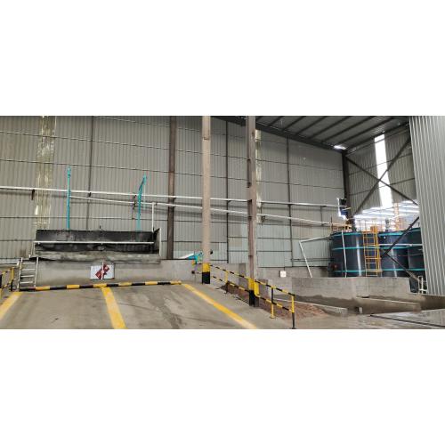 砂石分离机及污水回收系统