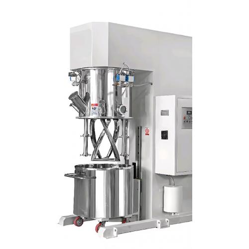 600L行星动力真空分散机