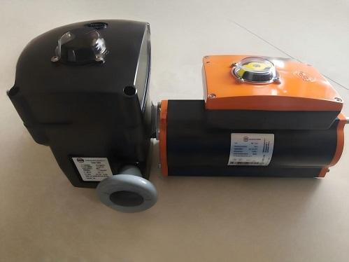 原装正品德国依博罗角行程电动执行器 E50-E210